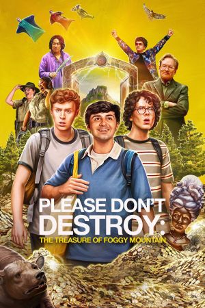 Please Don't Destroy: The Treasure of Foggy Mountain streaming