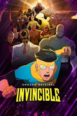 Invincible streaming