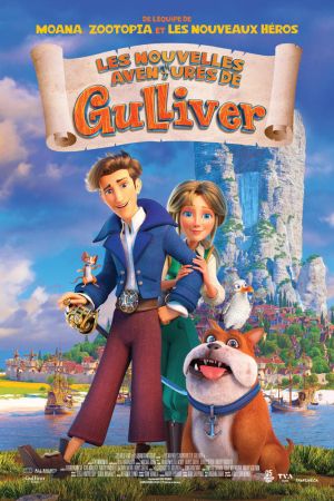 Les nouvelles aventures de Gulliver streaming