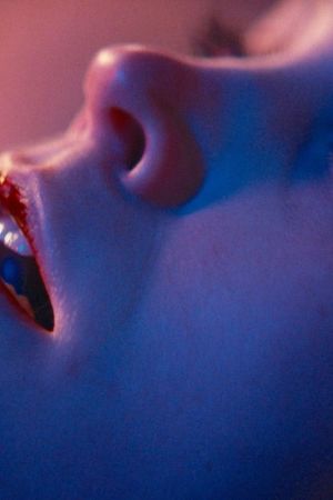 Kicking Blood streaming