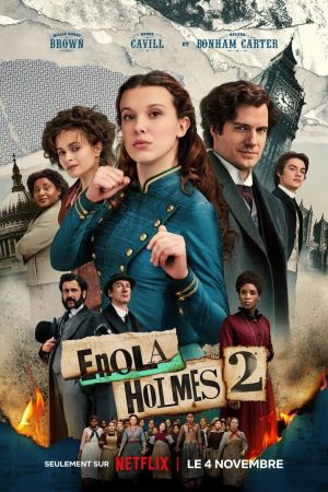 Enola Holmes 2 streaming