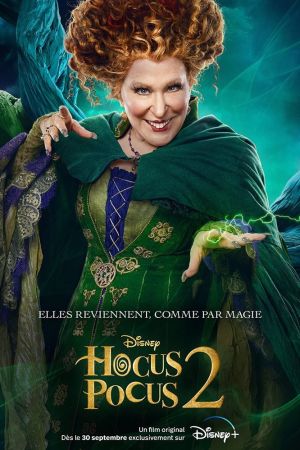 Hocus Pocus 2 streaming