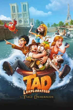Tad l'explorateur et la Table d'émeraude streaming