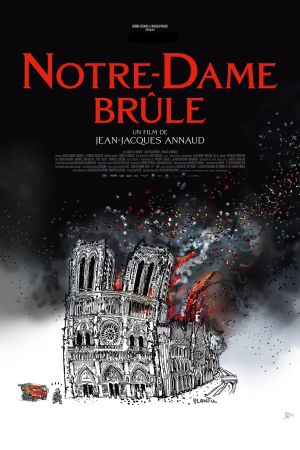 Notre-Dame brûle streaming