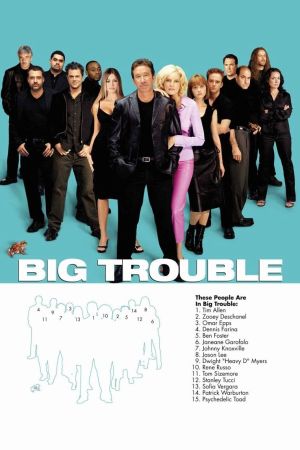 Big trouble streaming