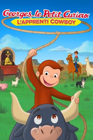 Georges, Le Petit Curieux - L'apprenti cowboy streaming