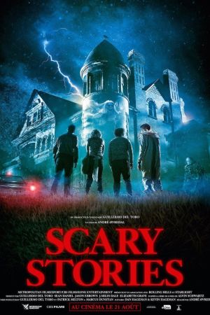 Scary Stories streaming