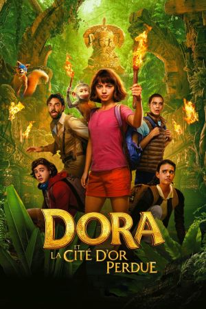 Dora et la cité perdue streaming