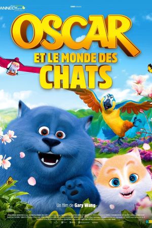 Oscar et le monde des chats streaming