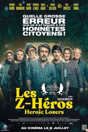 Les Z-Héros streaming