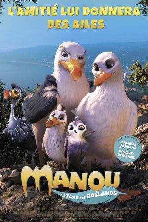 Manou à l’école des goélands streaming