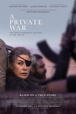 A Private War streaming