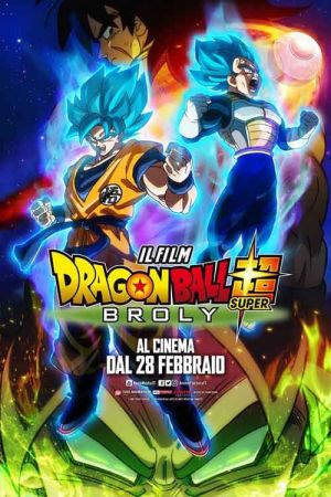 Dragon Ball Super - Broly streaming