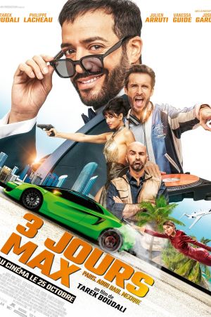 3 jours max streaming