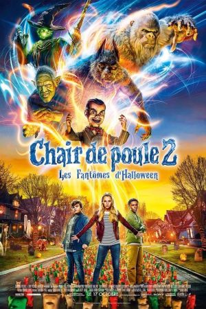 Chair de Poule 2 : Les Fantômes d'Halloween streaming