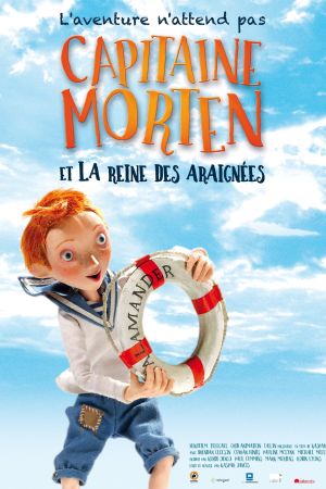 Capitaine Morten et la reine des araignées streaming