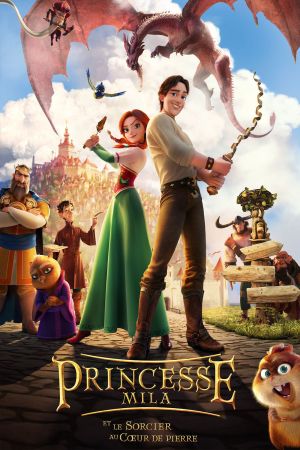 Princesse Mila et le sorcier au coeur de pierre streaming