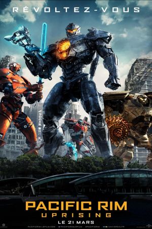 Pacific Rim : Uprising streaming