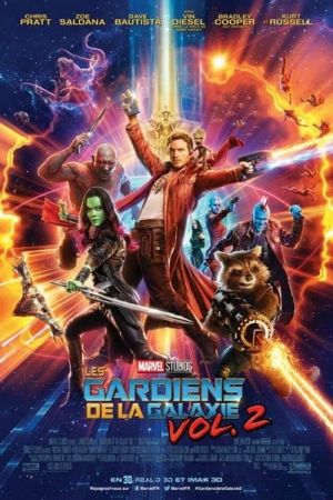 Les Gardiens de la Galaxie Vol. 2 streaming