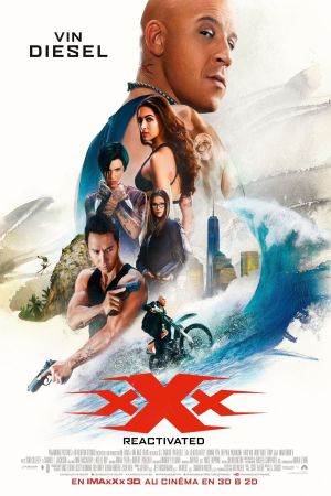 xXx : Reactivated streaming