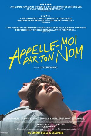 Call Me by Your Name streaming