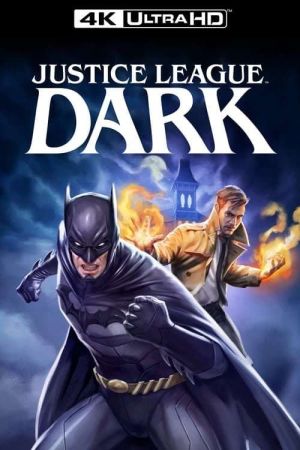 Justice League Dark streaming