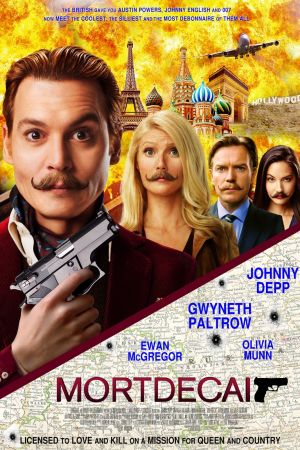 Charlie Mortdecai streaming
