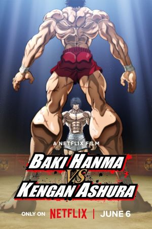 Baki Hanma vs Kengan Ashura streaming