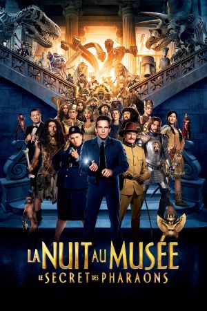 La Nuit au musée : Le Secret des pharaons streaming