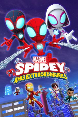 Spidey et ses amis extraordinaires streaming