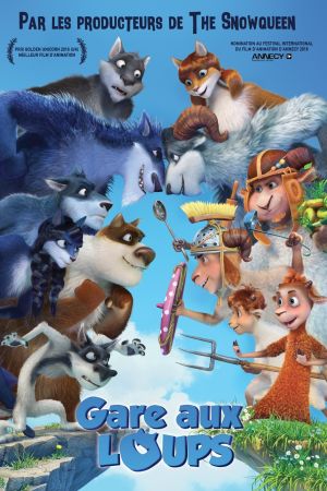 Gare aux loups streaming