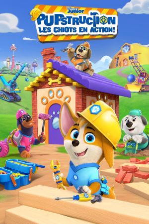 Pupstruction : les chiots en action streaming