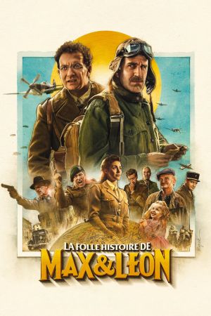La Folle Histoire de Max et Léon streaming