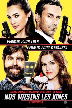 Les Espions d'à côté streaming