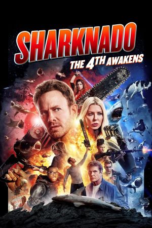 Sharknado : The 4th Awakens streaming