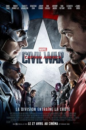 Captain America : Civil War streaming