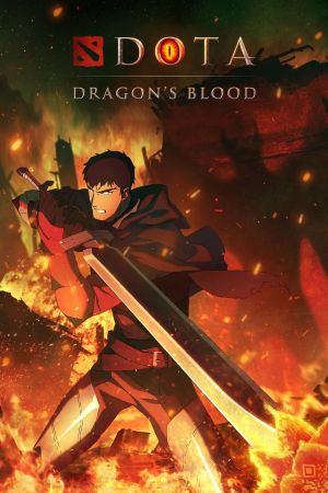 DOTA : Dragon's Blood streaming