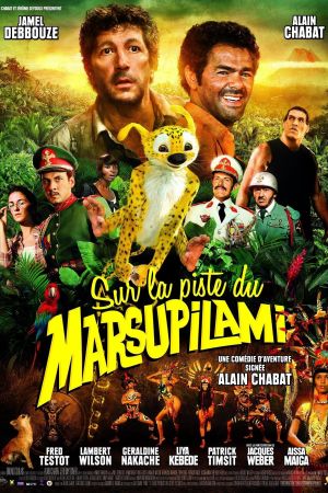 Sur la piste du Marsupilami streaming