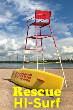 Rescue: HI-Surf streaming