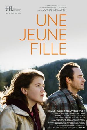 Une jeune fille streaming