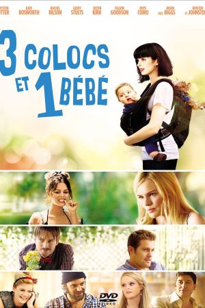 3 colocs et 1 bébé streaming