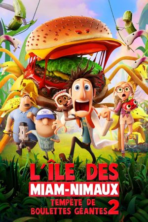 L'Île des Miam-nimaux : Tempête de boulettes géantes 2 streaming