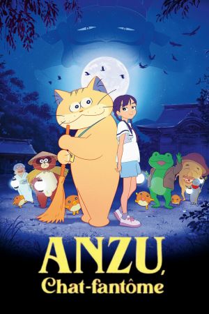 Anzu, chat-fantôme streaming