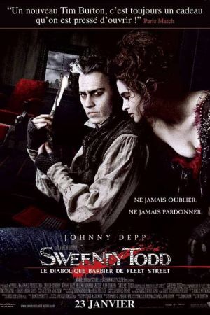 Sweeney Todd : Le Diabolique Barbier de Fleet Street streaming