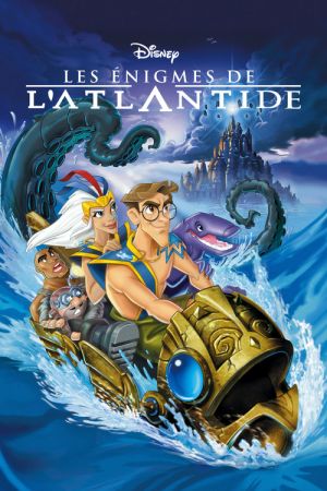 Les Énigmes de l'Atlantide streaming