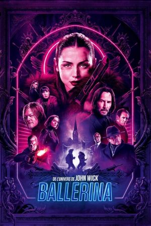 De l'univers de John Wick : Ballerina streaming