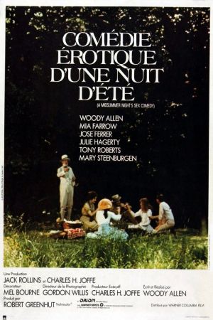 Comédie érotique d'une nuit d'été streaming