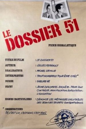 Le Dossier 51 streaming