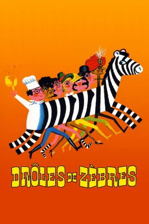 Drôles de zèbres streaming