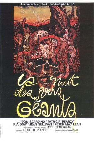 La Nuit des vers géants streaming